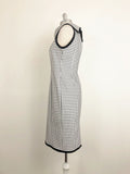 Joseph Ribkoff Checked Dress Size 10