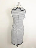 Joseph Ribkoff Checked Dress Size 10