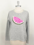 Lisa Todd Watermelon Cotton Sweater Size S
