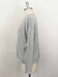 Lisa Todd Watermelon Cotton Sweater Size S