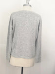Lisa Todd Watermelon Cotton Sweater Size S