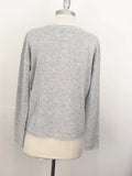 Lisa Todd Watermelon Cotton Sweater Size S