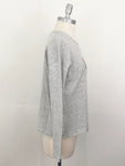 Lisa Todd Watermelon Cotton Sweater Size S