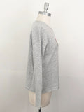 Lisa Todd Watermelon Cotton Sweater Size S