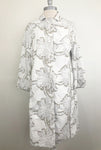 Annette Gortz Fringe Trim Coat Size 38 De (M Us)