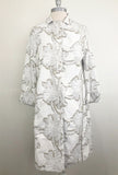 Annette Gortz Fringe Trim Coat Size 38 De (M Us)