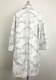 Annette Gortz Fringe Trim Coat Size 38 De (M Us)