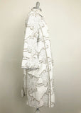 Annette Gortz Fringe Trim Coat Size 38 De (M Us)