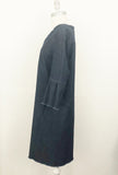 Luisa Cerano Denim Bell Sleeve Dress Size 10
