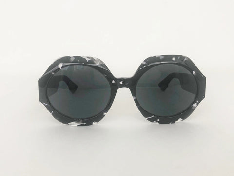 NEW Christian Dior Hex Shaped Sunglasses