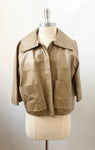 Chloe Leather Jacket Size 36 Fr (4 Us)