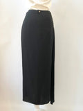 NEW Chanel Silk Long Skirt Size S / 6
