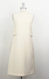 Ivory Dress Size 40 It (S / 4 Us)