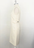 Ivory Dress Size 40 It (S / 4 Us)