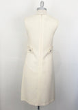 Ivory Dress Size 40 It (S / 4 Us)