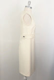 Ivory Dress Size 40 It (S / 4 Us)