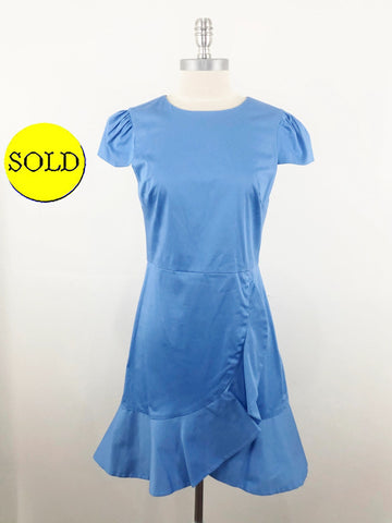 Alice + Olivia Ruffle Dress Size 6
