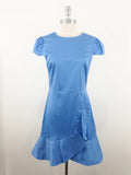 Alice + Olivia Ruffle Dress Size 6