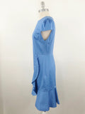 Alice + Olivia Ruffle Dress Size 6