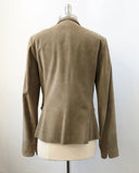 Ralph Lauren Collection Suede Jacket Size 10