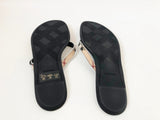 NEW Burberry Check Flip Flop Size 8