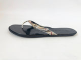 NEW Burberry Check Flip Flop Size 8