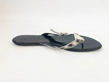 NEW Burberry Check Flip Flop Size 8