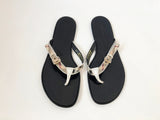 NEW Burberry Check Flip Flop Size 8