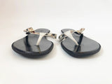 NEW Burberry Check Flip Flop Size 8
