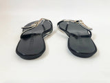 NEW Burberry Check Flip Flop Size 8