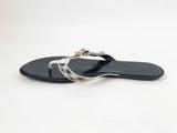 NEW Burberry Check Flip Flop Size 8