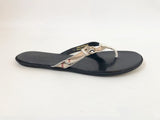 NEW Burberry Check Flip Flop Size 8