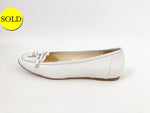 Fratelli Rossetti White Flats Size 39.5 It (9.5 Us)