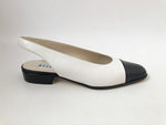 NEW Fratelli Rossetti Cap-Toe Slingback Size 39 It (9 Us)