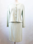 St. John Collection Knit Skirt Suit Size 4/6