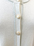 St. John Collection Knit Skirt Suit Size 4/6