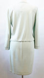 St. John Collection Knit Skirt Suit Size 4/6