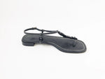 Prada T-Strap Sandal Size 39.5 It (9.5 Us)