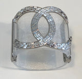 Chanel Resin Strass Cuff