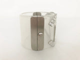 Chanel Resin Strass Cuff