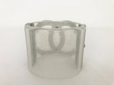 Chanel Resin Strass Cuff