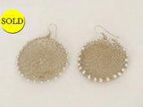 Pearl Wire Earrings