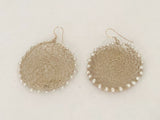 Pearl Wire Earrings