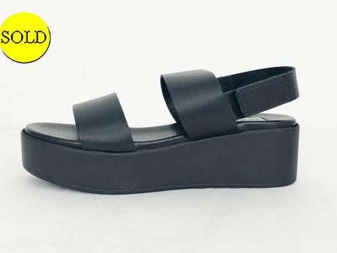 NEW Steve Madden Black Sandal Size 8