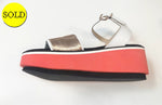 NEW Robert Clergerie Sandals Size 38 It (8 Us)