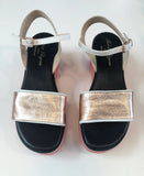 NEW Robert Clergerie Sandals Size 38 It (8 Us)