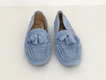 Tod's Suede Moccasin Size 36 It (6 Us)