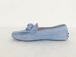 Tod's Suede Moccasin Size 36 It (6 Us)