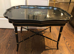 Baker Chinoiserie Tray Table