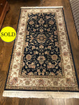 3X5 Handmade Wool Rug